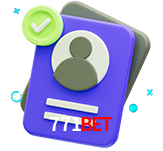 Tornar-se um membro do 771Bet é muito simples